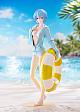 GOOD SMILE COMPANY (GSC) Rebuild of Evangelion POP UP PARADE BEACH QUEENS Ayanami Rei L size Plastic Figure gallery thumbnail