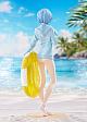 GOOD SMILE COMPANY (GSC) Rebuild of Evangelion POP UP PARADE BEACH QUEENS Ayanami Rei L size Plastic Figure gallery thumbnail