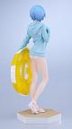 GOOD SMILE COMPANY (GSC) Rebuild of Evangelion POP UP PARADE BEACH QUEENS Ayanami Rei L size Plastic Figure gallery thumbnail