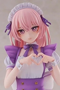 Sega S-FIRE Sono Bisuku Doll wa Koi o Suru Inui Sajuna Pretty Maid Ver. Plastic Figure