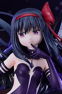 GOOD SMILE COMPANY (GSC) Gekijoban Puella Magi Madoka Magica [New] The Rebellion Story Akuma Homura 1/8 Plastic Figure