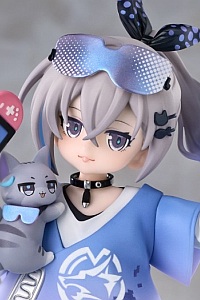 RIBOSE RISE UP+ Honkai: Star Rail Chibineko Series Figure Ginrou Ver. Plastic Figure