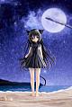 SUNDROPS Hoshizora Tetsudo to Shiro no Tabi Noir 1/7 Plastic Figure gallery thumbnail