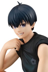 MegaHouse G.E.M. Series Blue Lock Tenohira Isagi Yoichi Plastic Figure