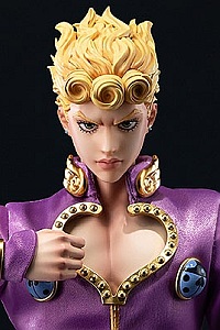 threezero Anime JoJo's Bizarre Adventure Golden Wind FigZero Giorno Giovanna 1/6 Action Figure