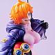 MegaHouse Portrait.Of.Pirates ONE PIECE Evolutionary History Dr. Vegapunk 02 Evil (Lilith) Plastic Figure gallery thumbnail