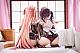 SHOWMON Kohou Miya & Otsuhane Fuwari Zen-nenrei-ban 1/5 Plastic Figure gallery thumbnail