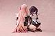 SHOWMON Kohou Miya & Otsuhane Fuwari Zen-nenrei-ban 1/5 Plastic Figure gallery thumbnail