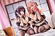 SHOWMON Kohou Miya & Otsuhane Fuwari Zen-nenrei-ban 1/5 Plastic Figure gallery thumbnail