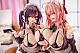 SHOWMON Kohou Miya & Otsuhane Fuwari Zen-nenrei-ban 1/5 Plastic Figure gallery thumbnail