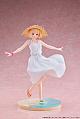 BellFine TV Anime Lycoris Recoil Nishikigi Chisato White One-piece Ver. 1/7 Plastic Figure gallery thumbnail