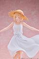 BellFine TV Anime Lycoris Recoil Nishikigi Chisato White One-piece Ver. 1/7 Plastic Figure gallery thumbnail