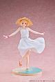 BellFine TV Anime Lycoris Recoil Nishikigi Chisato White One-piece Ver. 1/7 Plastic Figure gallery thumbnail