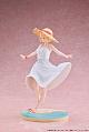 BellFine TV Anime Lycoris Recoil Nishikigi Chisato White One-piece Ver. 1/7 Plastic Figure gallery thumbnail