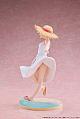 BellFine TV Anime Lycoris Recoil Nishikigi Chisato White One-piece Ver. 1/7 Plastic Figure gallery thumbnail
