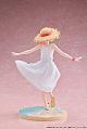 BellFine TV Anime Lycoris Recoil Nishikigi Chisato White One-piece Ver. 1/7 Plastic Figure gallery thumbnail