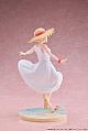 BellFine TV Anime Lycoris Recoil Nishikigi Chisato White One-piece Ver. 1/7 Plastic Figure gallery thumbnail