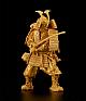 MAX FACTORY PLAMAX Kamakura Jidai no Yoroimusha Ougon no Sou Gold Color Edition 1/12 Plastic Kit gallery thumbnail