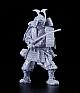 MAX FACTORY PLAMAX Kamakura Jidai no Yoroimusha Hakugin no Sou Silver Color Edition 1/12 Plastic Kit gallery thumbnail