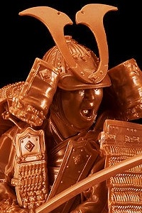 MAX FACTORY PLAMAX Kamakura Jidai no Yoroimusha Sekidou no Sou Copper Color Edition 1/12 Plastic Kit