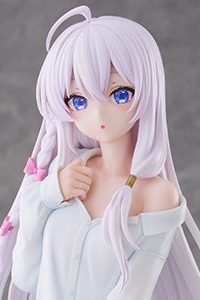 FuRyu Majo no Tabitabi TENITOL TALL Elaina Shirt Ver. Plastic Figure