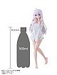 FuRyu Majo no Tabitabi TENITOL TALL Elaina Shirt Ver. Plastic Figure gallery thumbnail