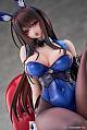 HanaBee Hanikami Kanojo Minazumi Kasane Bunny Girl Ver. Illustration by Piromizu 1/6 Plastic Figure gallery thumbnail