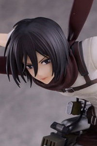 ENSOUTOYS Attack on Titan Mikasa Ackerman 1/7 Plastic Figure
