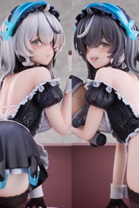 Raise Dream Snow Break: Kiniki Korin Cherno & Meursault Minarai Maid Deluxe Edition 1/6 Plastic Figure