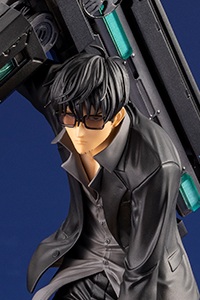 KOTOBUKIYA TRIGUN STAMPEDE ARTFX J Nicholas D. Wolfwood TRIGUN STAMPEDE Ver. 1/8 Plastic Figure