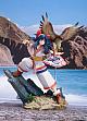 PROOF SAMURAI SPIRITS (2019) Nakoruru 1/7 Plastic Figure gallery thumbnail