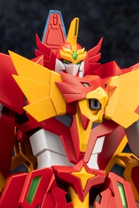 KOTOBUKIYA Yuusha Seisen Baan Gaan Mach Superion & Weapon Set Plastic Kit