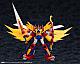 KOTOBUKIYA Yuusha Seisen Baan Gaan Mach Superion & Weapon Set Plastic Kit gallery thumbnail