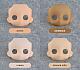 GOOD SMILE COMPANY (GSC) Nendoroid Doll Custom Face Make Up!: Renya 02 (cream) gallery thumbnail