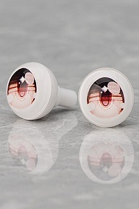 GOOD SMILE COMPANY (GSC) Nendoroid Doll Doll Eye Make Up!: Renya (Brown)