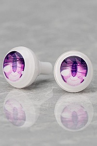 GOOD SMILE COMPANY (GSC) Nendoroid Doll Doll Eye Make Up!: Renya (Purple)