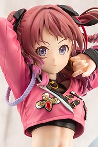 KOTOBUKIYA Gakuen iDOLM@STER Hanami Saki -Fighting My Way- 1/7 Plastic Figure