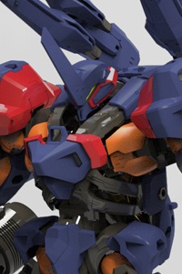 KOTOBUKIYA Hexa Gear V-THOR Kuutei Jyoushuu Thunderstruck 1/24 Plastic Kit