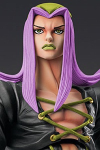 MEDICOS ENTERTAINMENT Super Figure Action JoJo's Bizarre Adventure Part.V Leone Abbacchio Ver.BLACK Action Figure