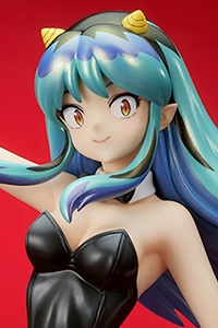 ques Q Urusei Yatsura Lum Bunny Girl Style 1/7 Plastic Figure