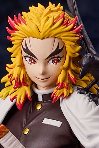 ANIPLEX Kimetsu no Yaiba Honoo-bashira Rengoku Kyojuro Plastic Figure