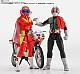 BANDAI SPIRITS S.H.Figuarts (Shinkocchou Seihou) Aka Ranger Super Sentai 50th Anniversary Ver. (Shokai Gentei Daiza Fuzoku) gallery thumbnail