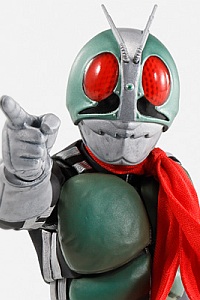 BANDAI SPIRITS S.H.Figuarts (Shinkocchou Seihou) Kamen Rider Shin Ichi-go Eikou no Showa Rider Edition (Shokai Gentei Daiza Fuzoku)