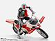 BANDAI SPIRITS S.H.Figuarts Shin Cyclone-go (Kamen Rider) Eikou no Showa Rider Edition gallery thumbnail