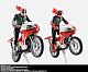 BANDAI SPIRITS S.H.Figuarts Shin Cyclone-go (Kamen Rider) Eikou no Showa Rider Edition gallery thumbnail