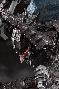 BANDAI SPIRITS Figuarts Zero Touche Metallique Guts (Kyou-senshi no Kacchuu)