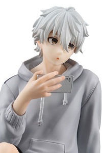 MegaHouse G.E.M. Series Blue Lock Tenohira Nagi Seishiro Repaint Ver. Plastic Figure