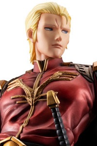 MegaHouse GGG Series Mobile Suit Gundam: Char's Counterattack Char Aznable Sousui Plastic Figure