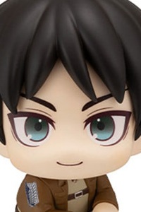 MegaHouse LookUp Attack on Titan Eren Yeager Plastic Figure