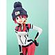 MegaHouse Lucrea Light Mobile Suite Gundam GQuuuuuuX Amate Yuzuriha (Machu) Pilot Suit Ver. Plastic Figure gallery thumbnail